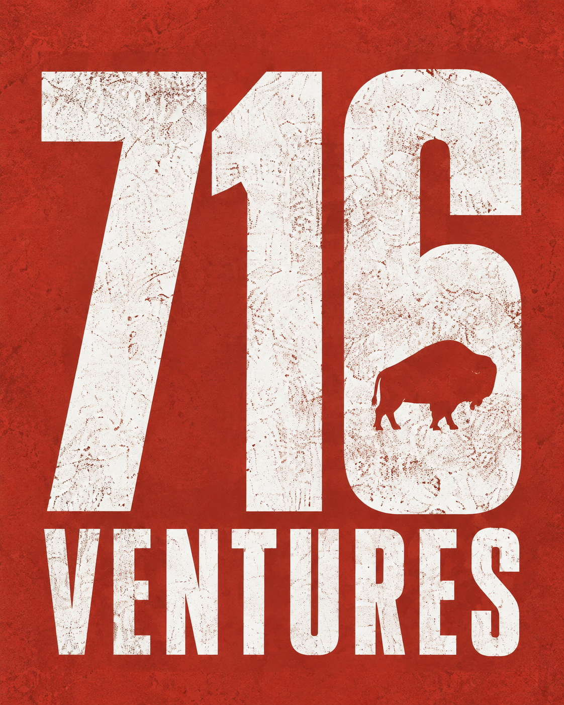716 Ventures, with a buffalo inside the 6